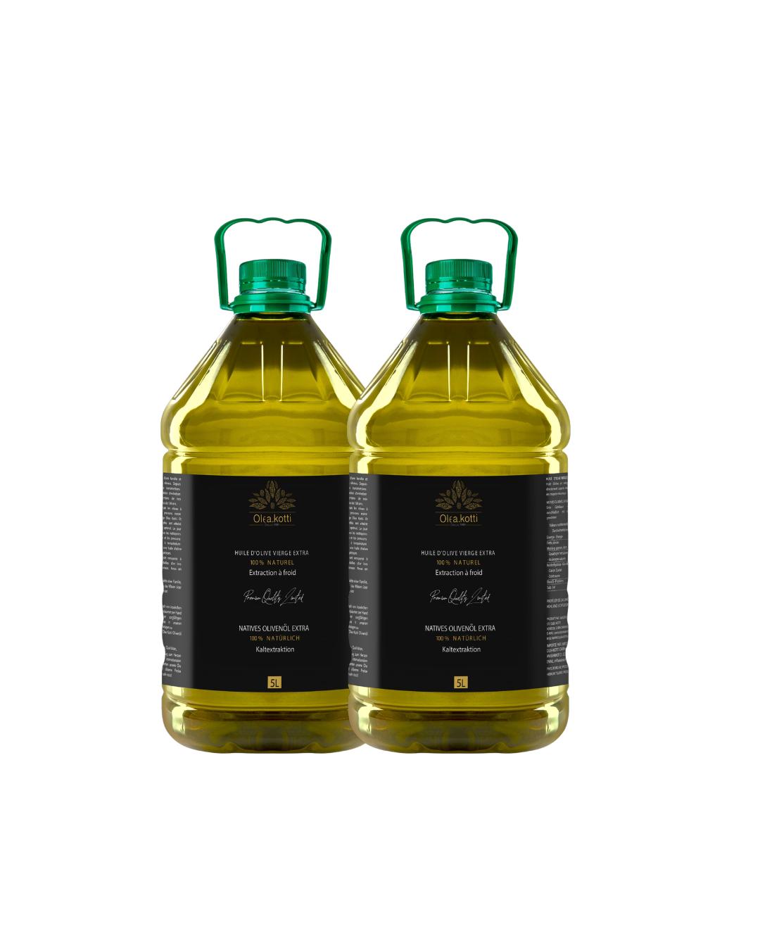 Extra Virgin Olive Oil 3 liter + 3 liter