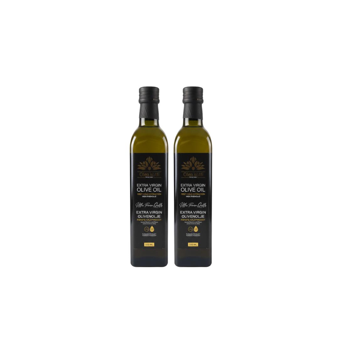 Extra Virgin Olive Oil 500 ml + 500 ml
